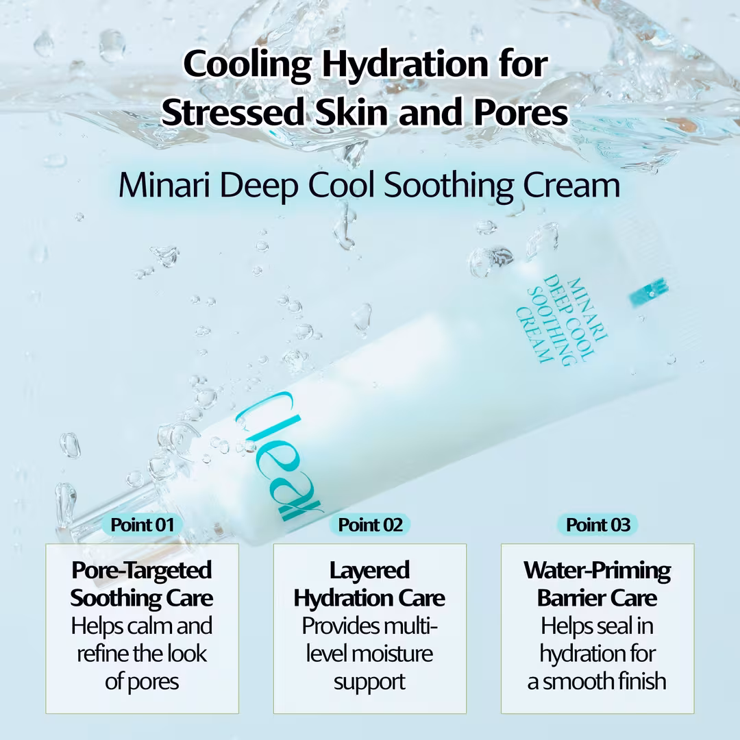ClearDea.  Minari Deep Cool Soothing Cream