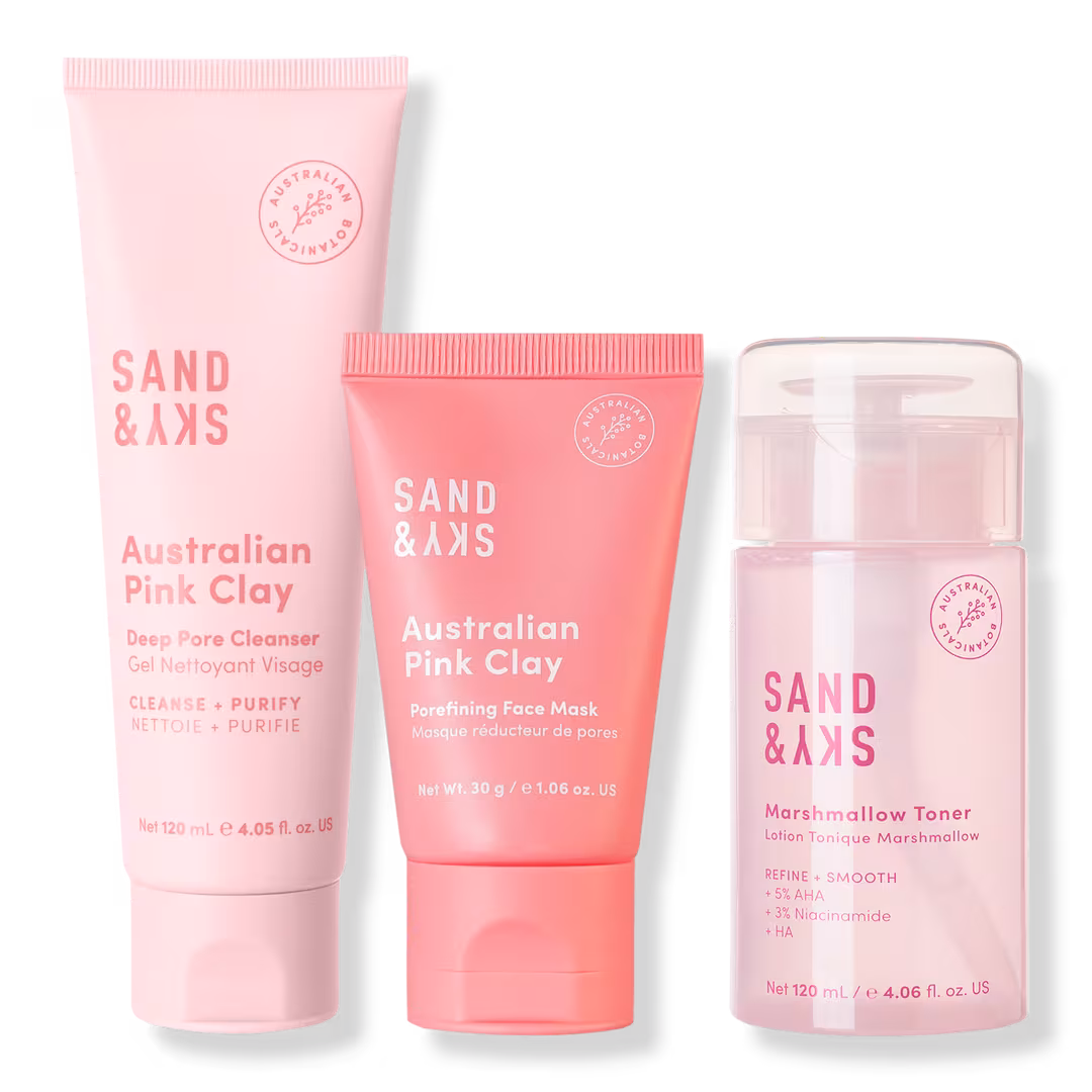 Sand and Sky  Pore Minimising Kit