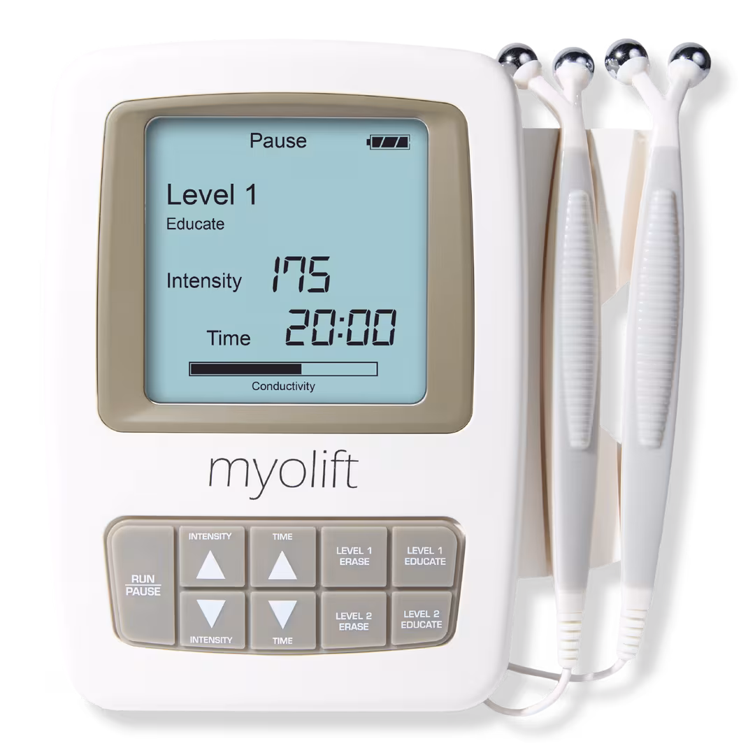 7 E Wellness  Mini Microcurrent Facial Toning Device