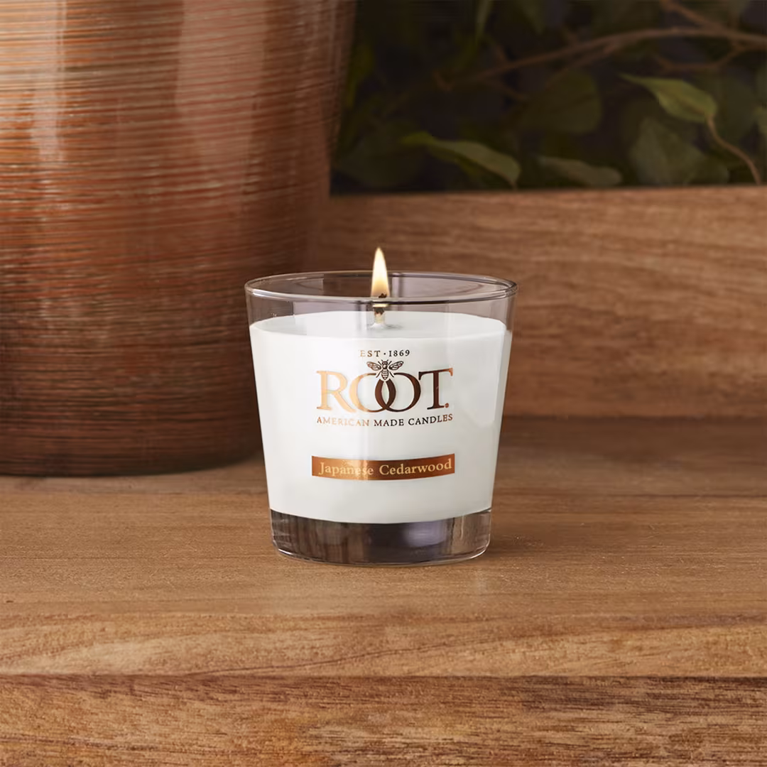 Root Candles  Legacy Collection Luxury Scented Candle - Japanese Cedarwood