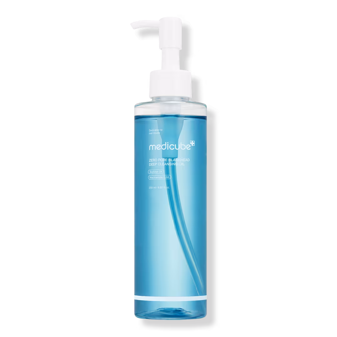 medicube  Zero Pore Blackhead Deep Cleansing Oil