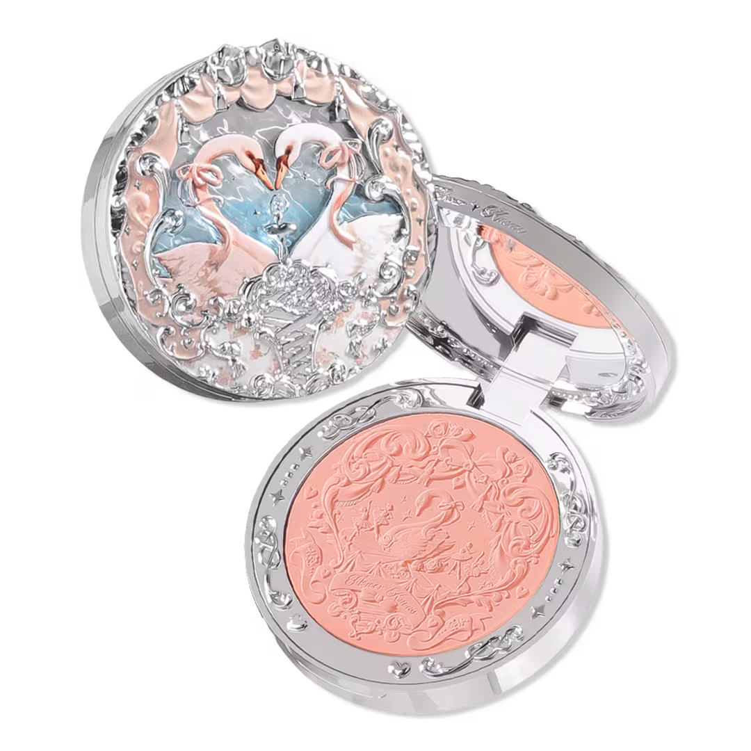 Flower Knows  Swan Ballet Series Embossed Blush