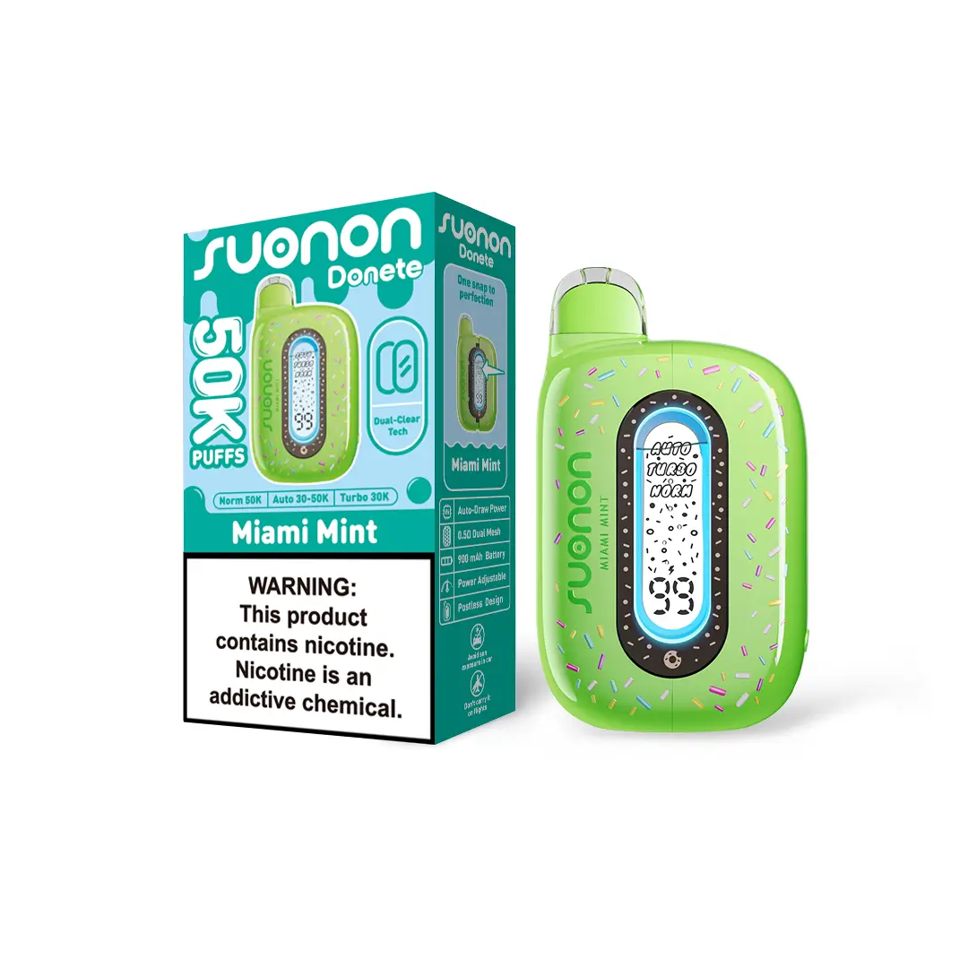 Suonon Donete 50K 5% Disposable Vape