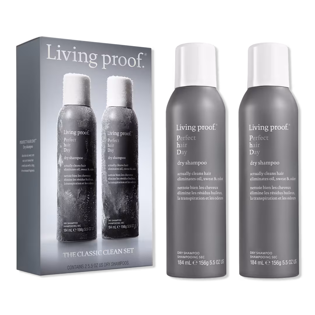 Living Proof  The Classic Clean Dry Shampoo Set