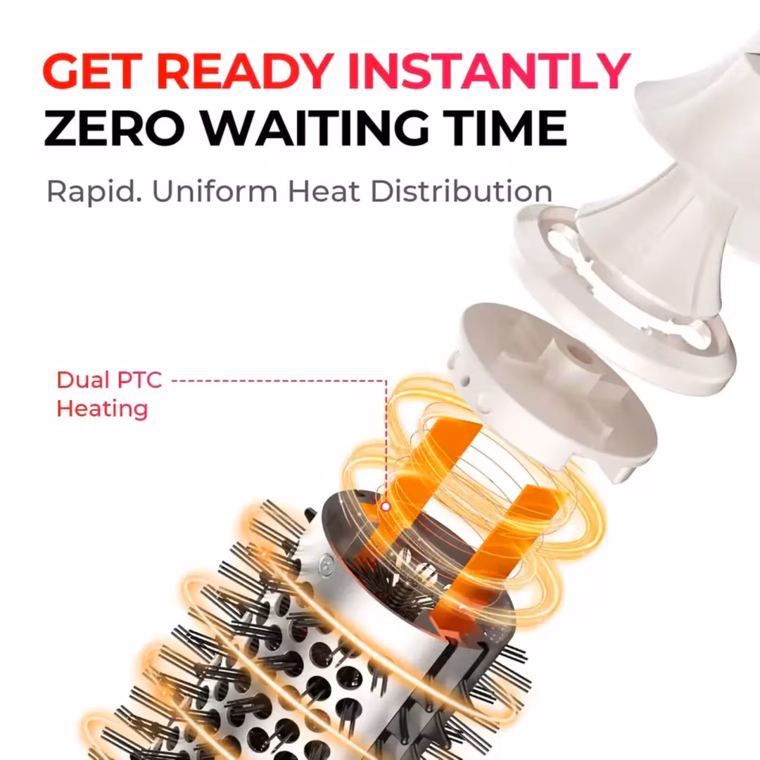 TYMO Beauty  STYLUX Thermal Brush