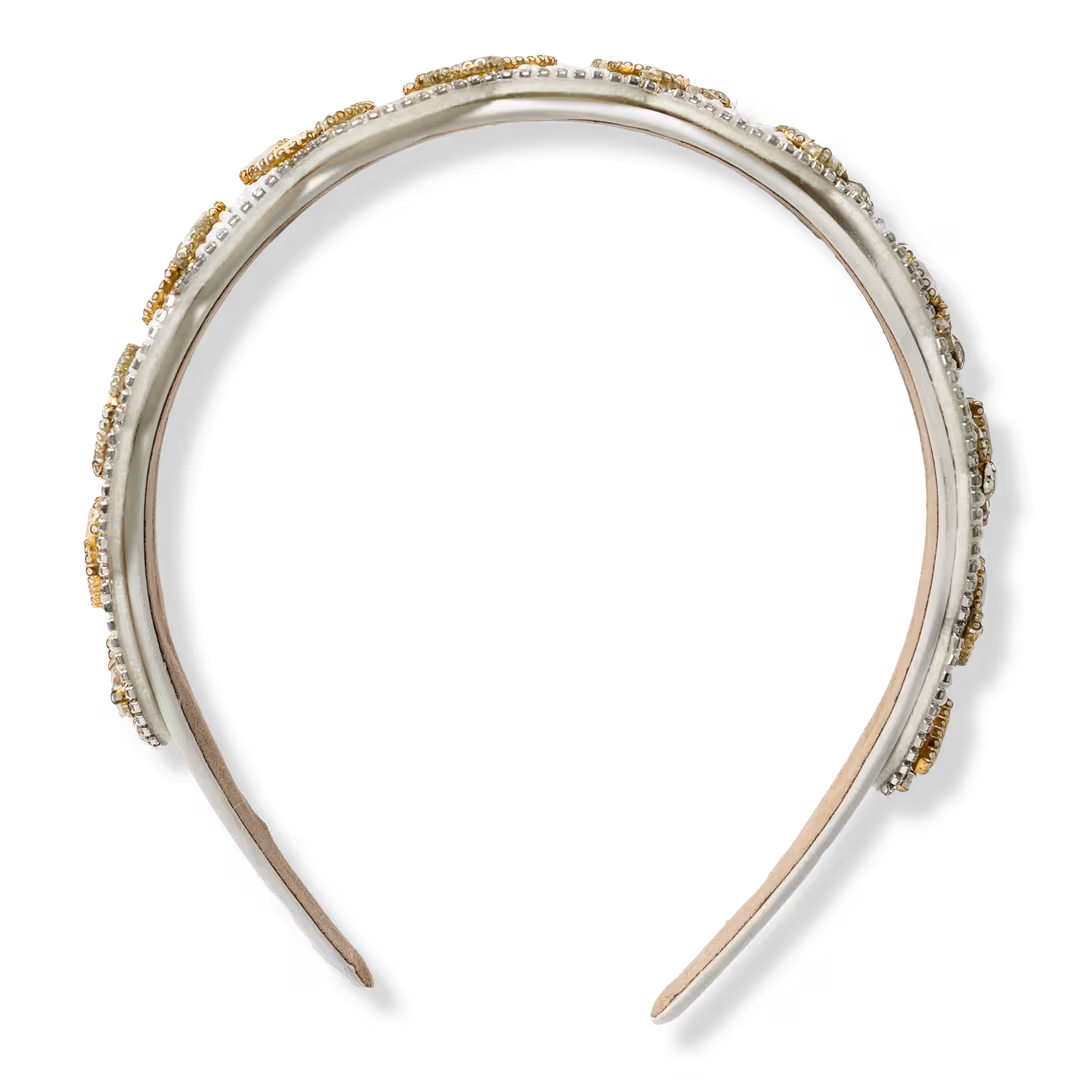Locks & Mane  Beaded Jewel Headband