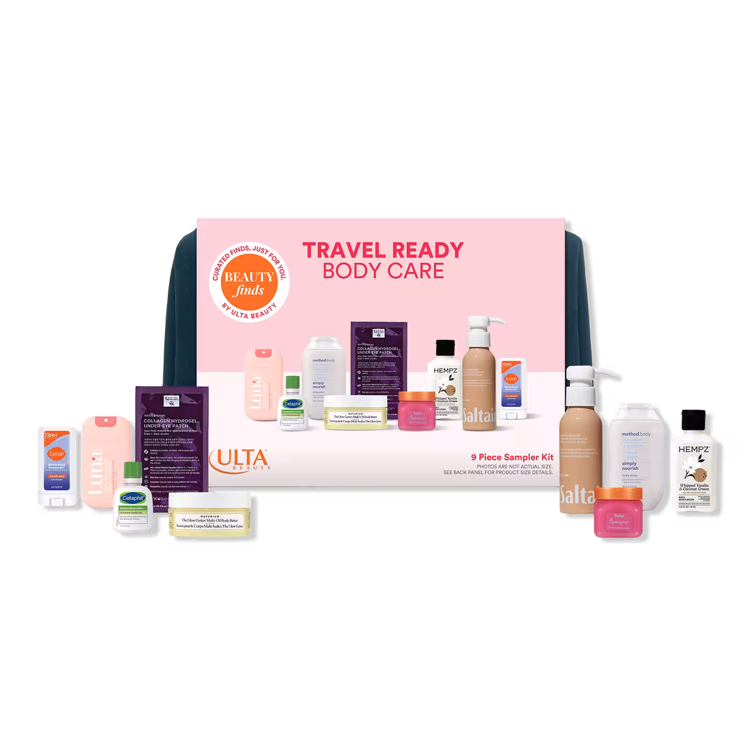 Beauty Finds by ULTA Beauty  Travel Ready Body Care