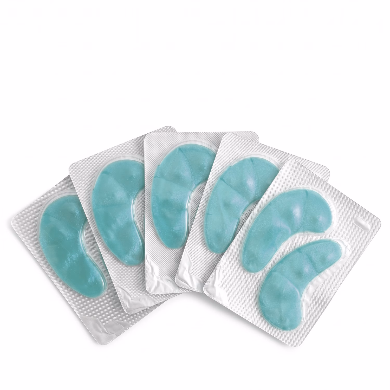 Hyaluronsäure + Kollagen-Hydrogel-Augenpads