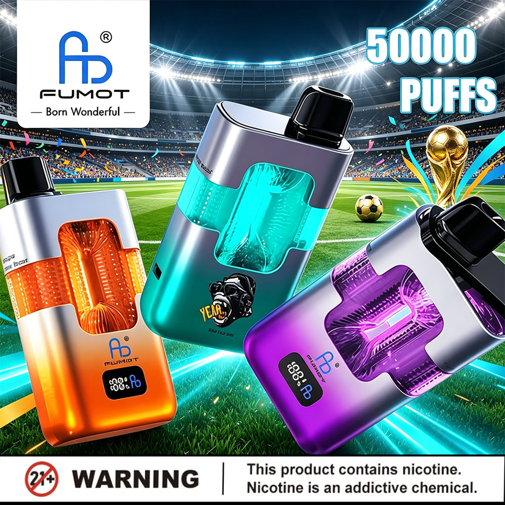 FUMOT TORNADO VAPE 50000 - ECO 2INI