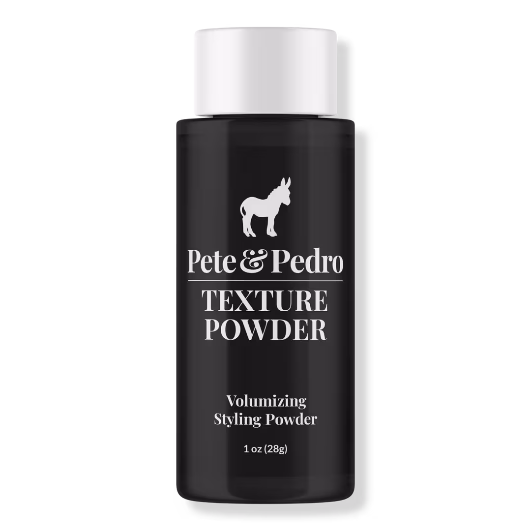 Pete & Pedro  Texture Powder Volumizing & Texturizing Hairstyling Powder