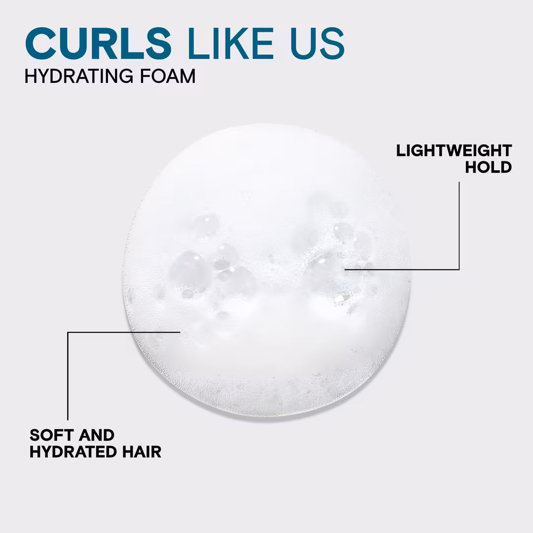 Joico  Curls Like Us Smooth & Bounce Curl Hydrating Foam