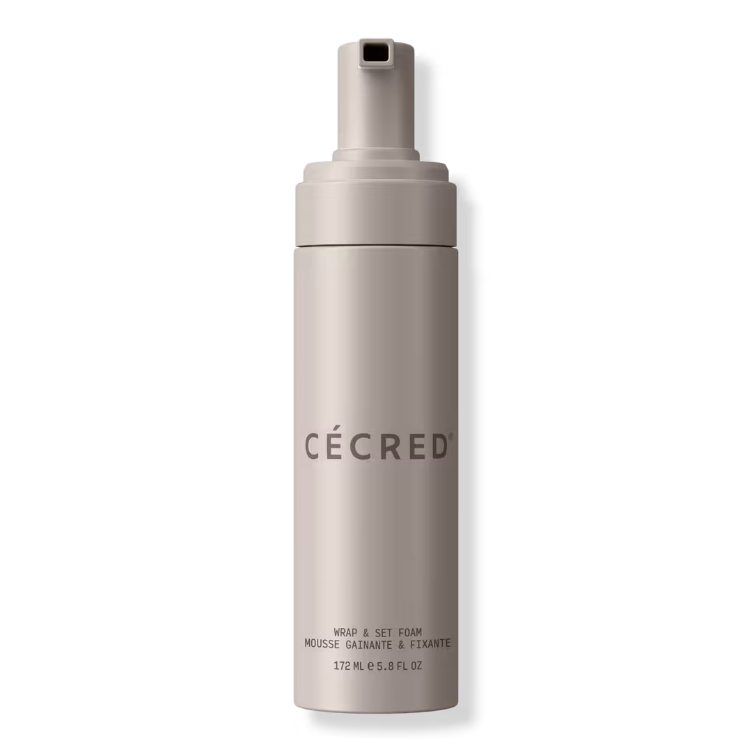 CÉCRED  Wrap & Set Foam