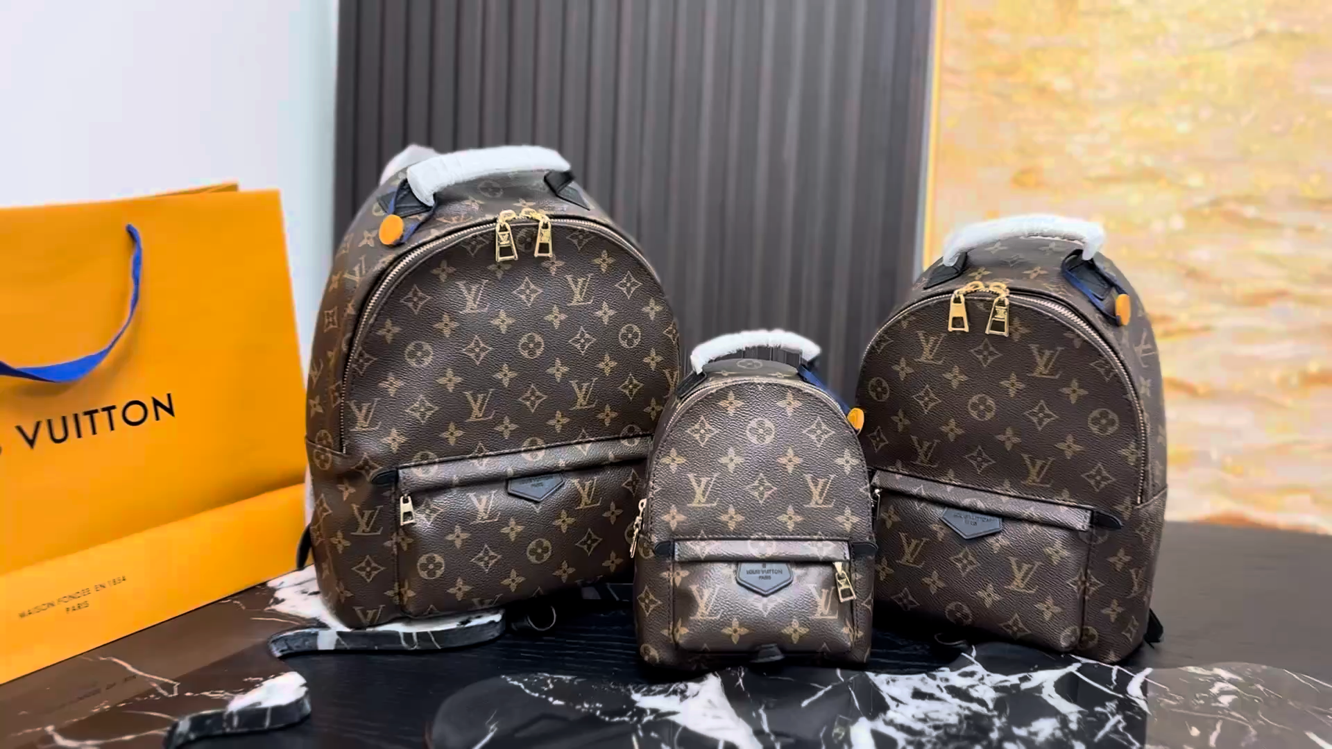 LV Palm Springs Mini Backpack