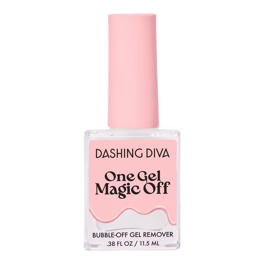Dashing Diva  One Gel Magic Off Bubble-Off Remover Kit