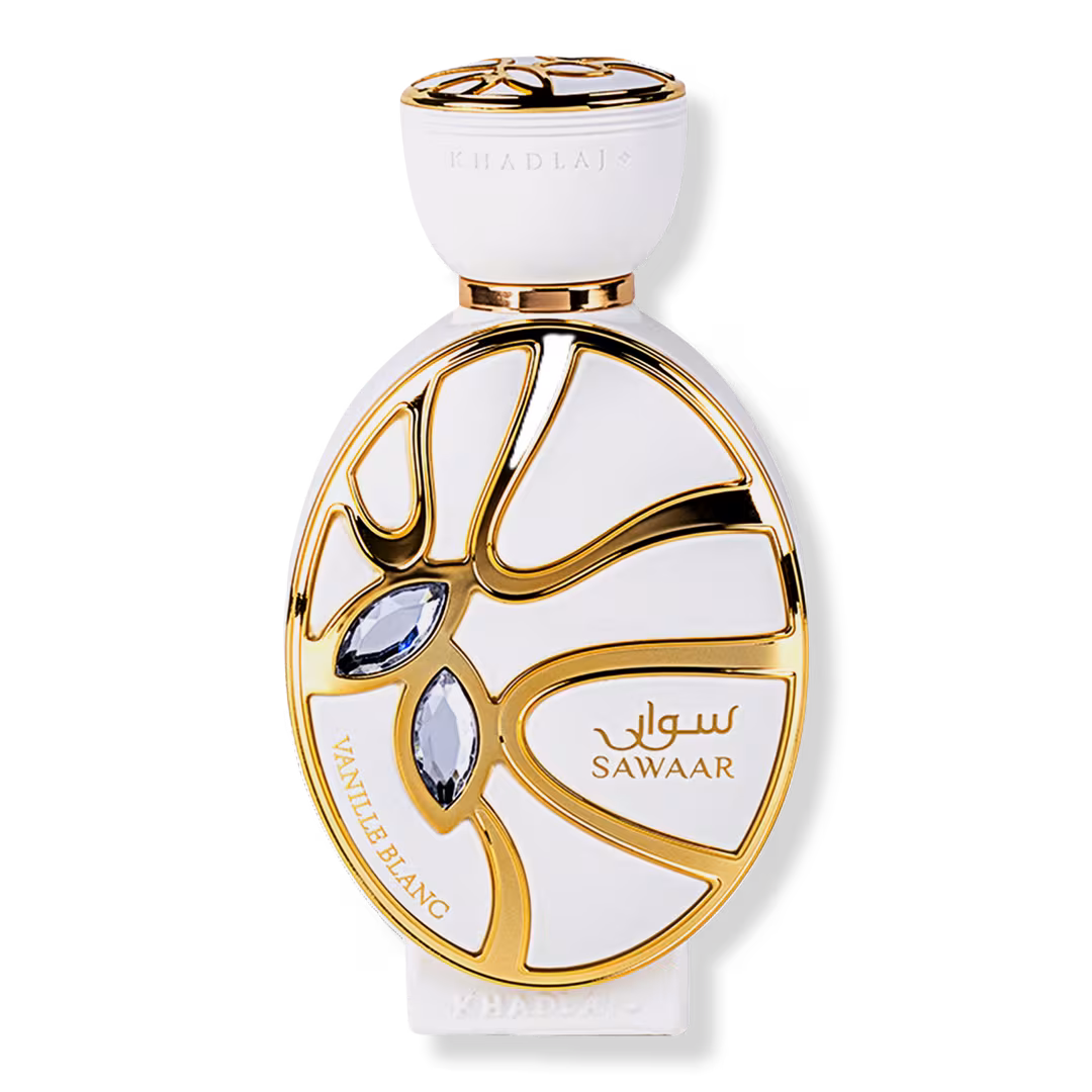 Khadlaj Perfumes  Sawaar Vanille Blanc Extrait de Parfum Spray for Unisex
