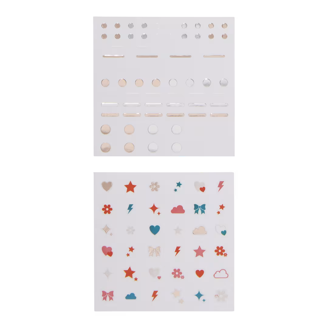 ULTA Beauty Collection  Galactic Garden Nail Sticker Set