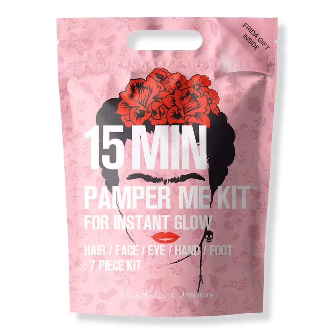 Naisture  Frida Kahlo x 15 MIN Pamper Me Kit