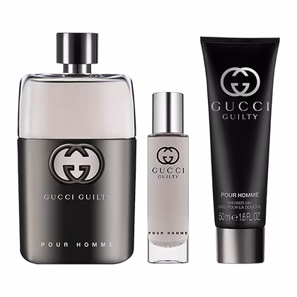 Gucci Guilty Pour Homme Eau de Toilette Spray Gift Set 90ML