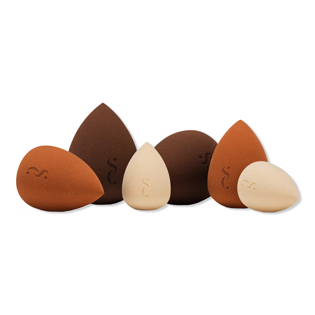 Spectrum  Pantherine 6-Piece Pro Blending Sponge Set