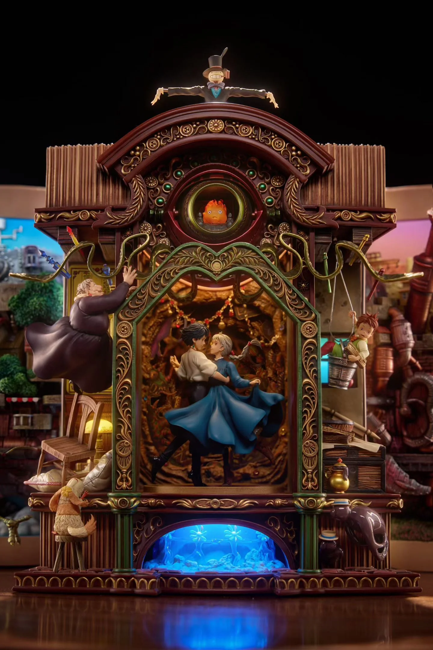 ZuoBan Studio - Howl's Moving Castle | 哈尔的移动城堡