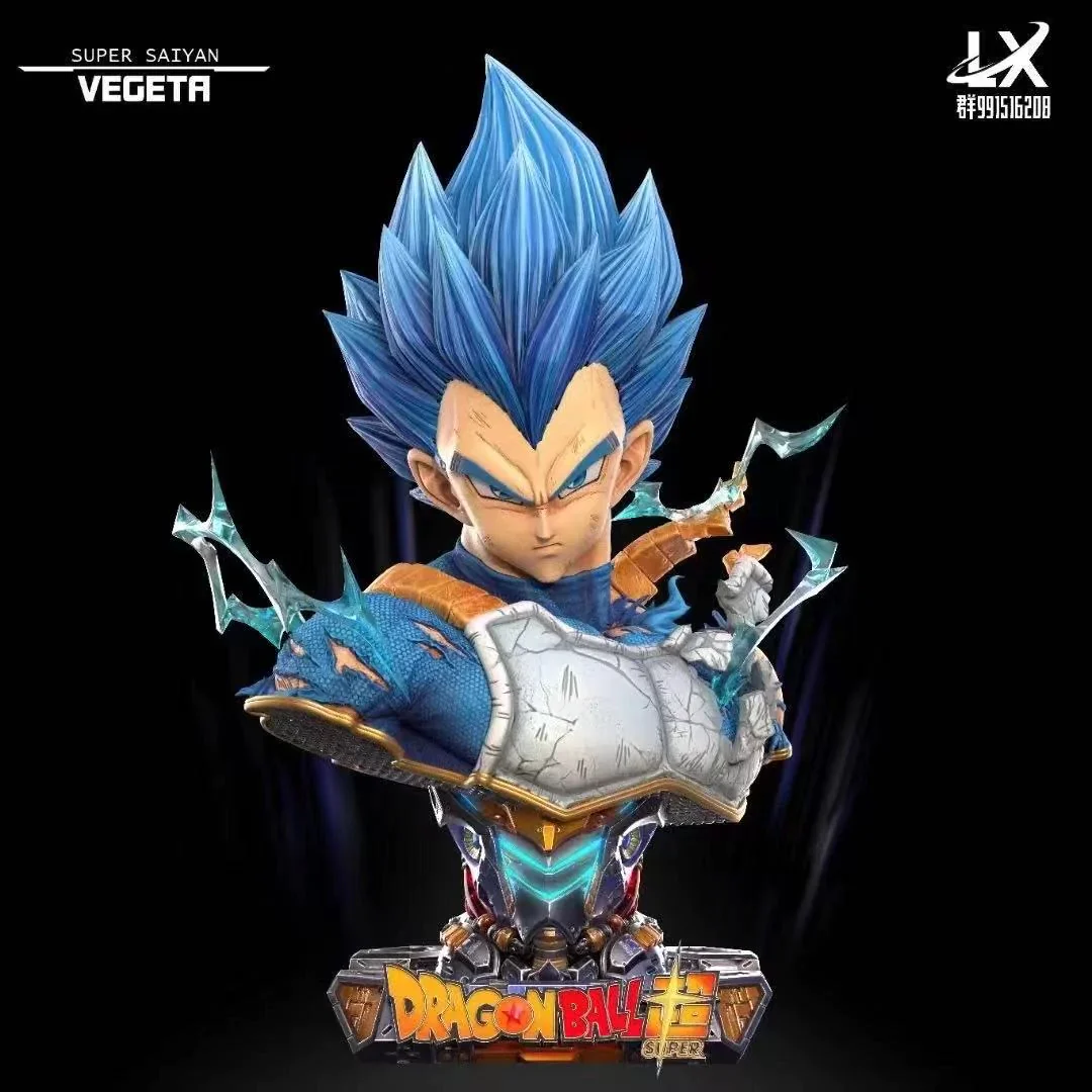 Dragon Ball - LX Studio Super Saiyan Blue Vegeta