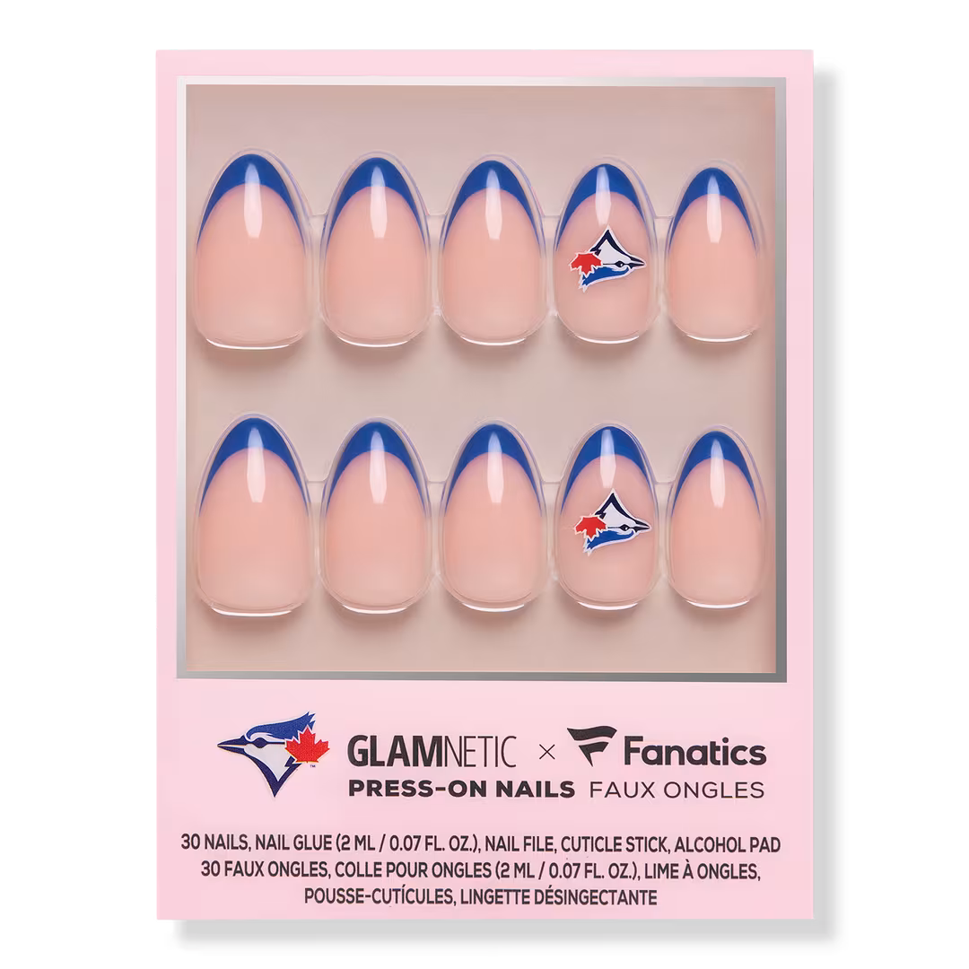 Glamnetic x Fanatics Nail  Toronto Blue Jays Press-On Nails