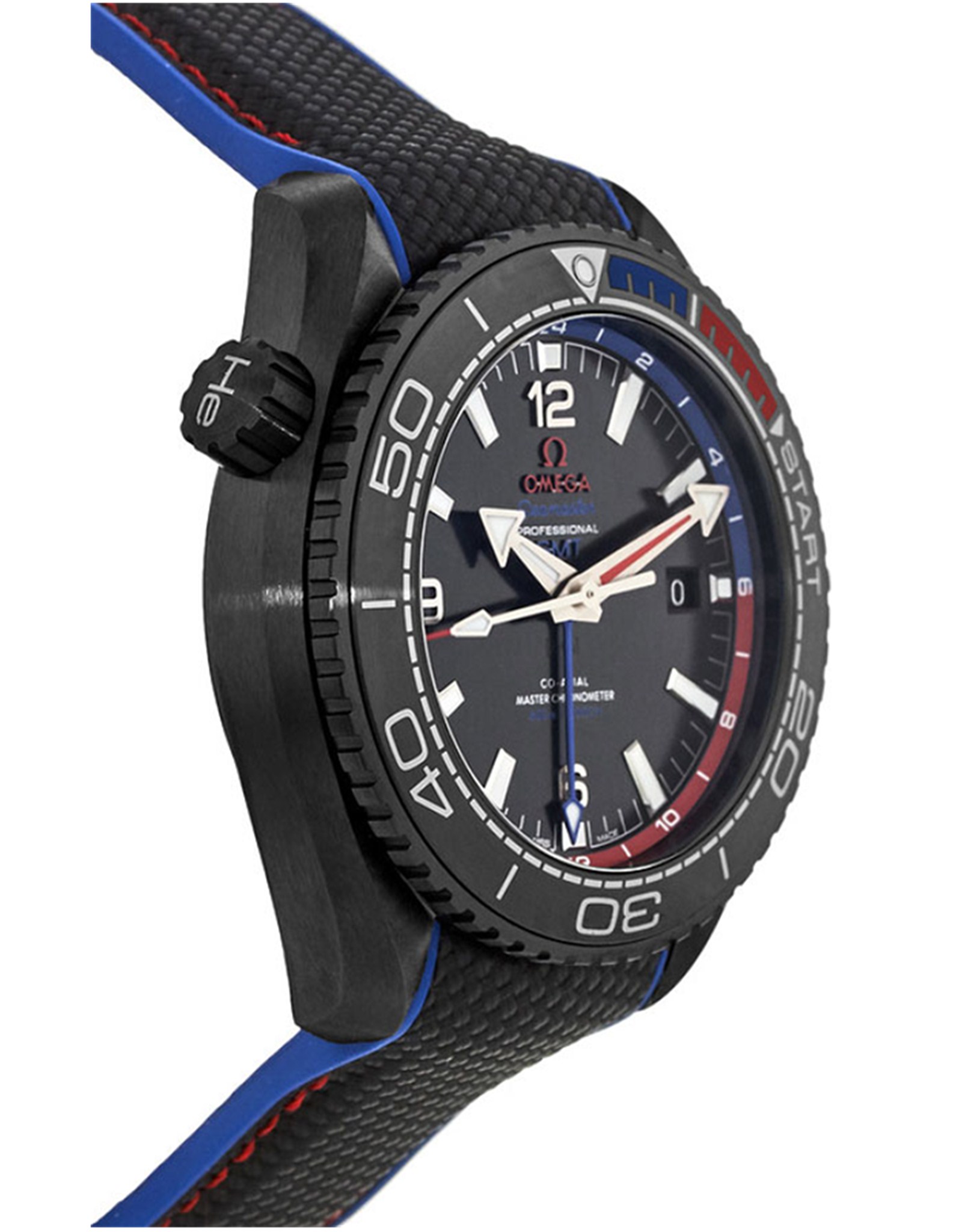 Replica Omega Planet Ocean Black Dial Men's Watch 215.92.46.22.01.004 45.5MM