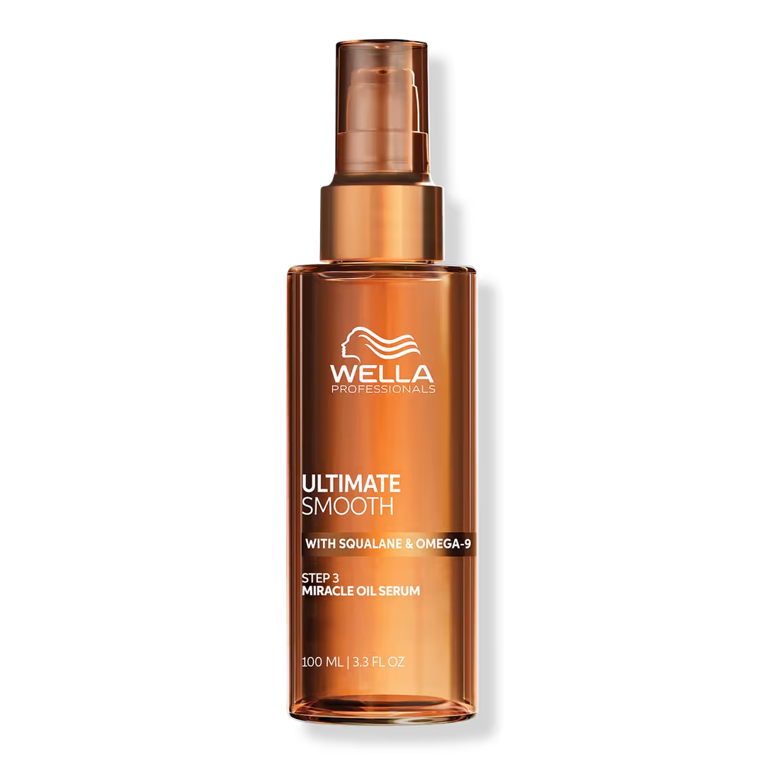 Wella  ULTIMATE SMOOTH Miracle Hair Oil Serum