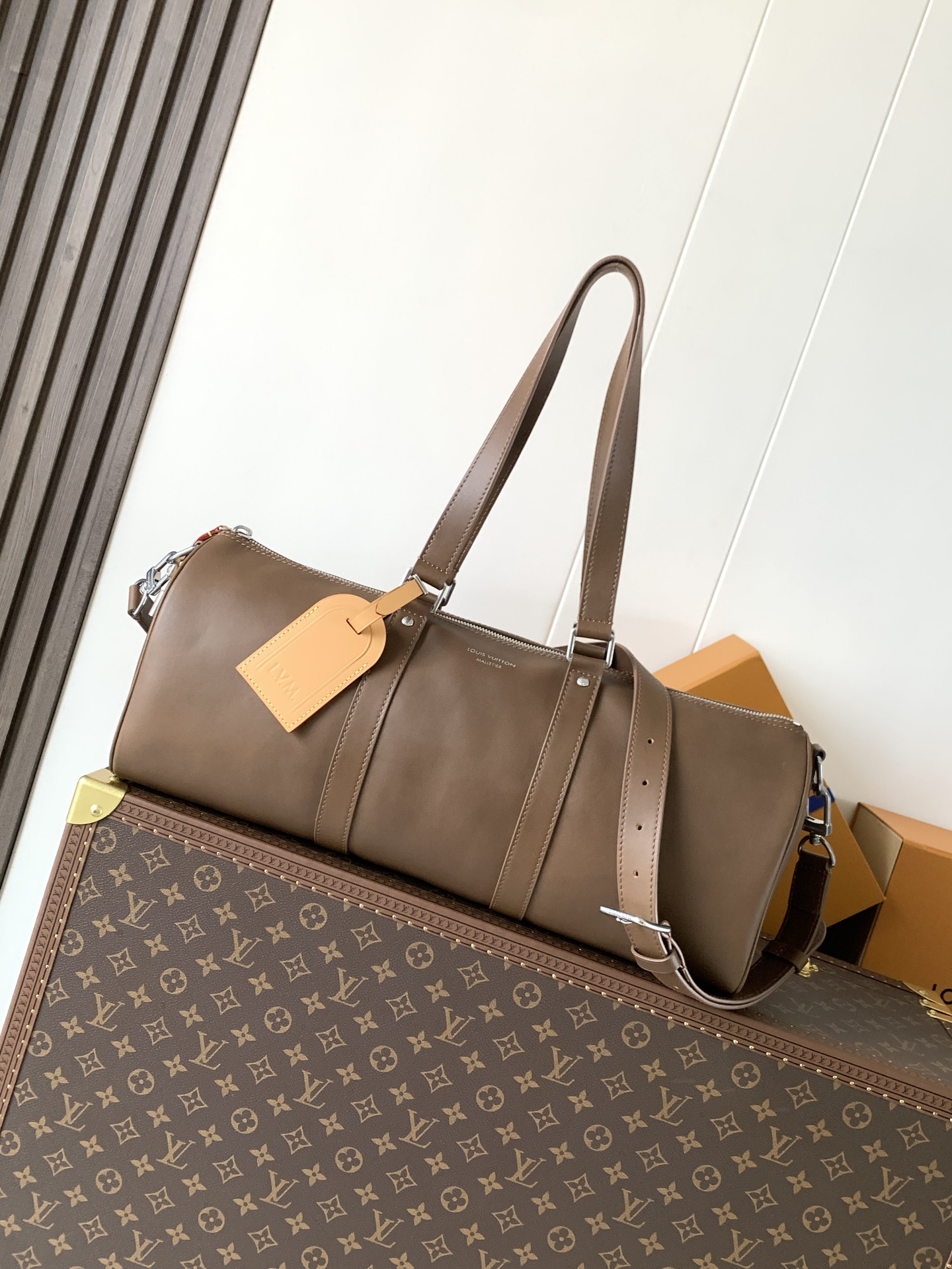 LV Needle handbag M28000 brown