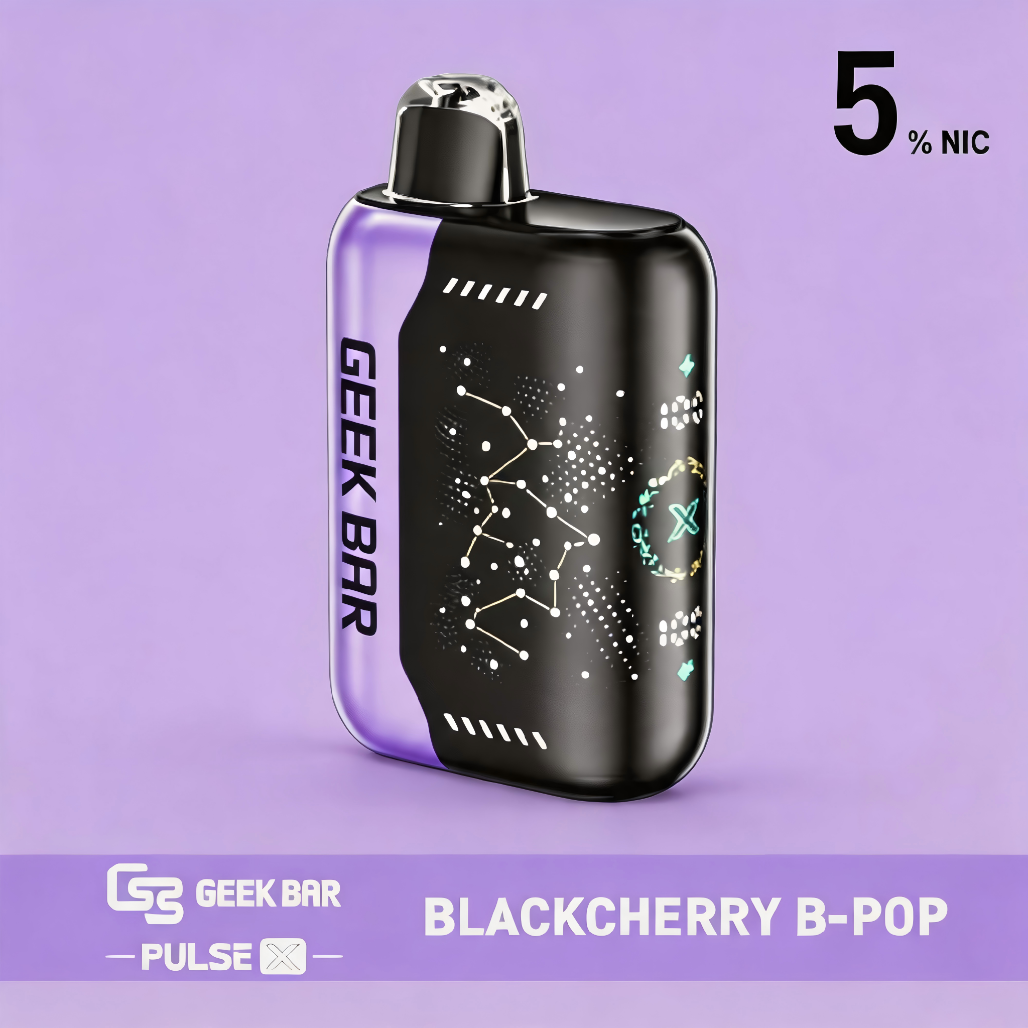 Blackcherry B-POP Geek Bar Pulse X (Standard Version)