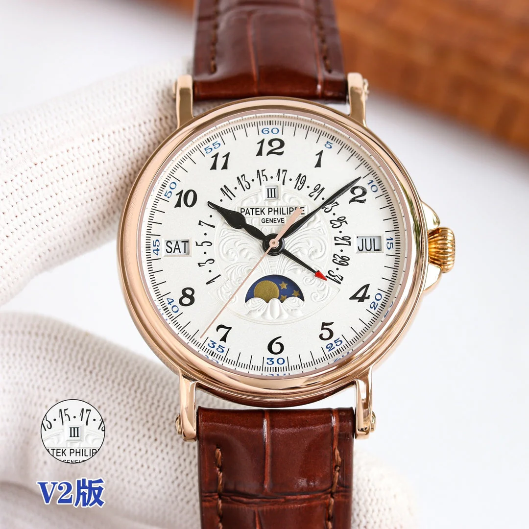 PATEK Watch  PERPETUAL CALENDAR PINK GOLD