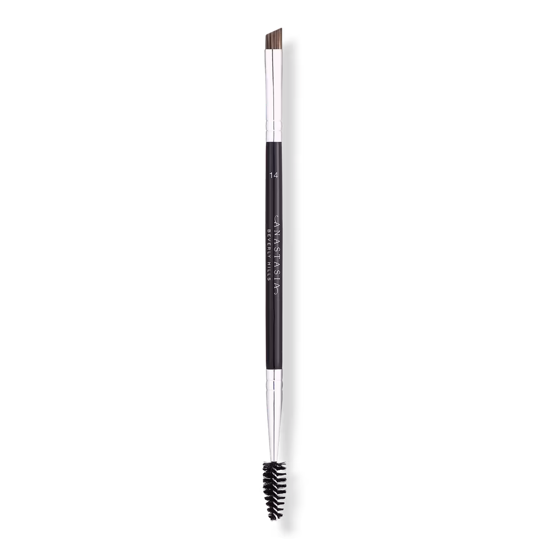 Anastasia Beverly Hills  Dual-Ended Filling and Detailing Eyebrow Brush #14
