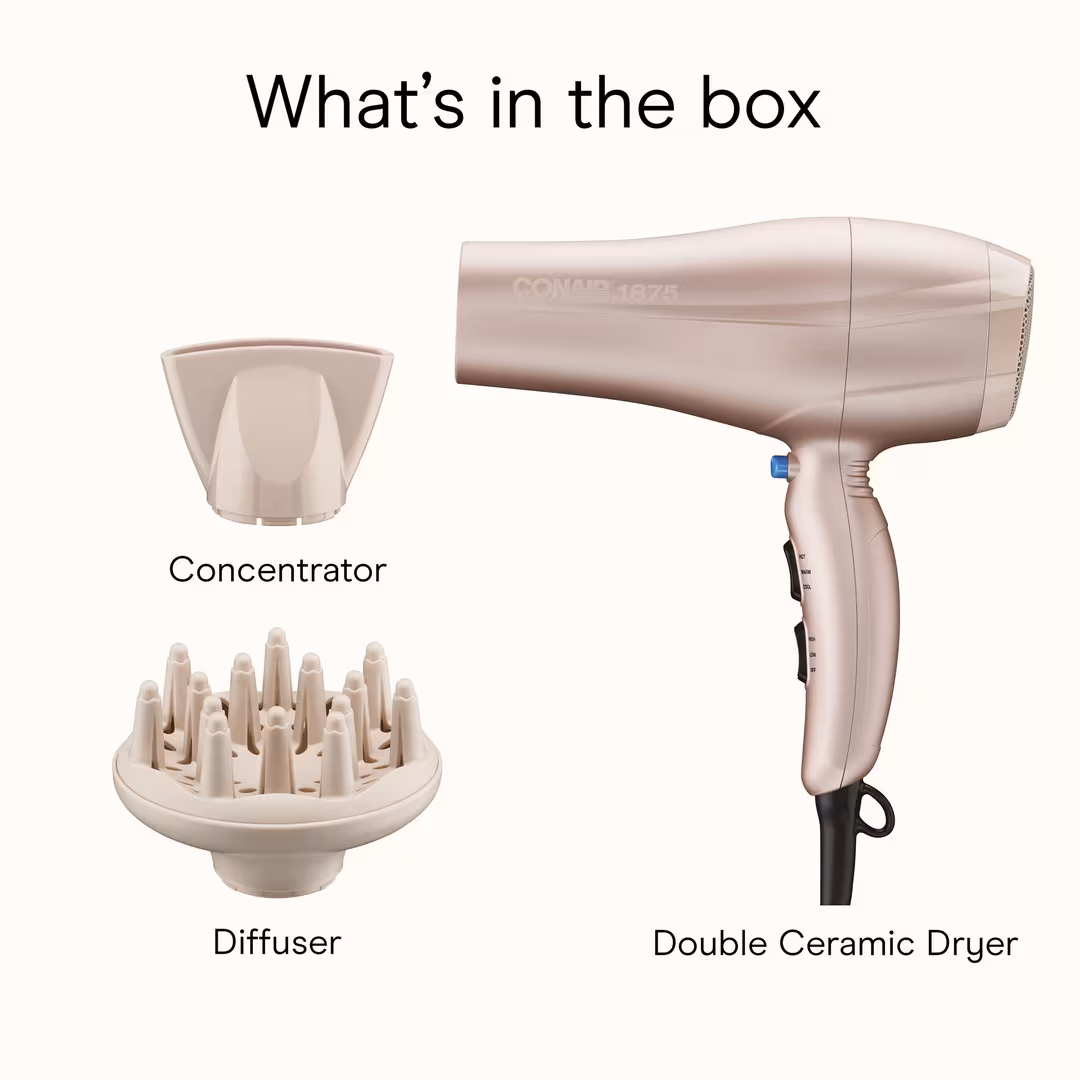 Conair  Double Ceramic 1875W Dryer