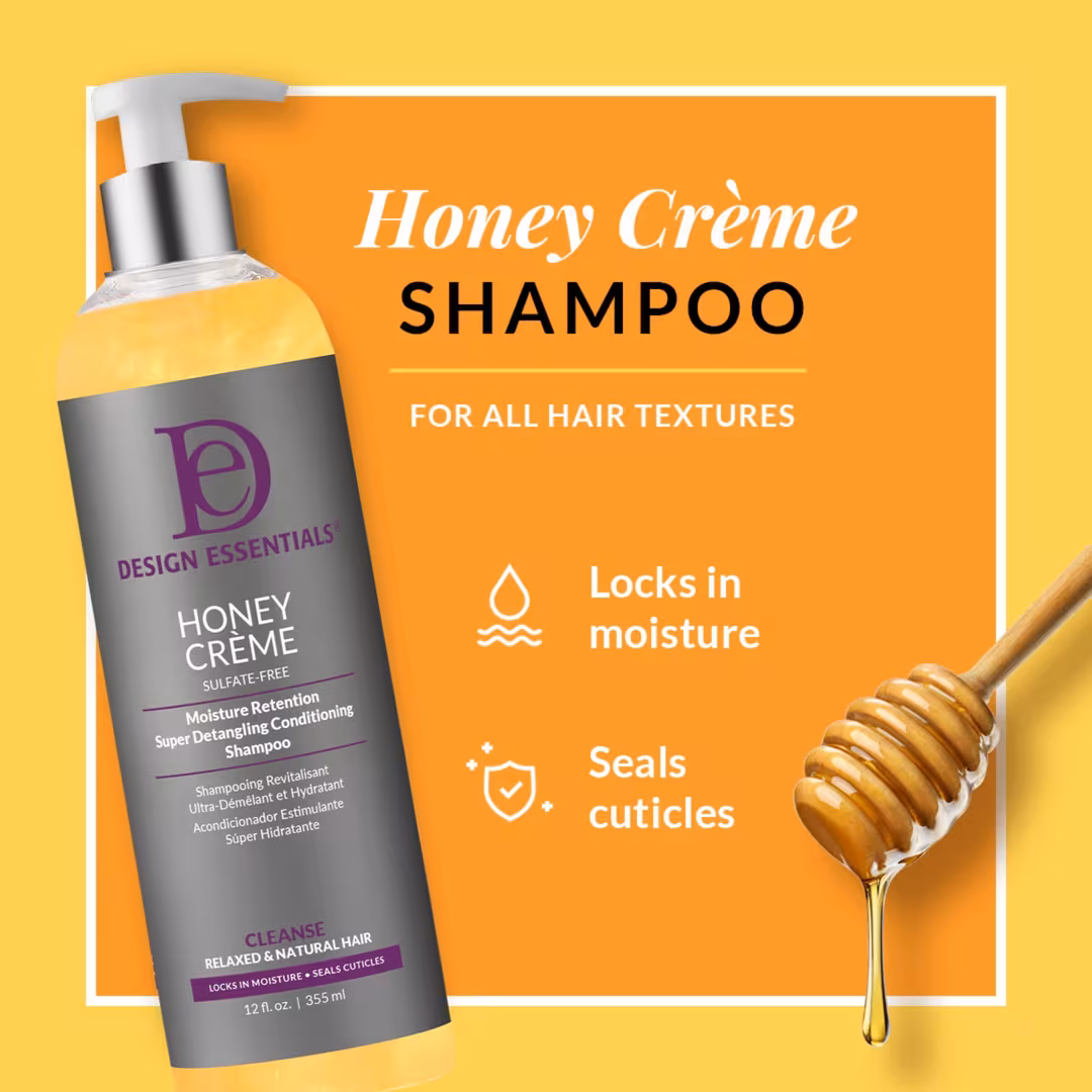Design Essentials  Honey Crème Moisture Retention Shampoo