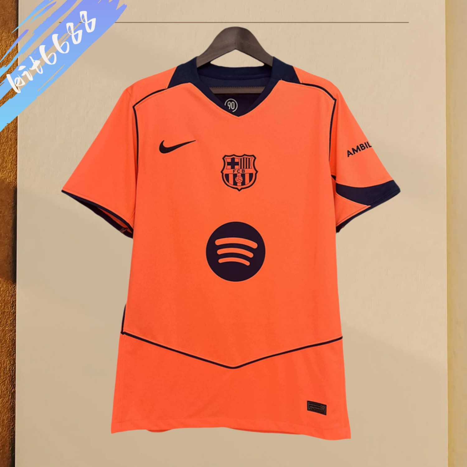 2025/2026 Barcelona Third Football Shirt (Fans)