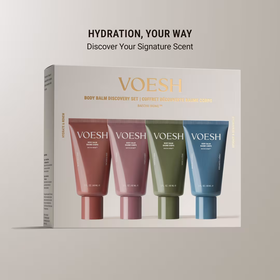 VOESH  Body Balm Discovery Set