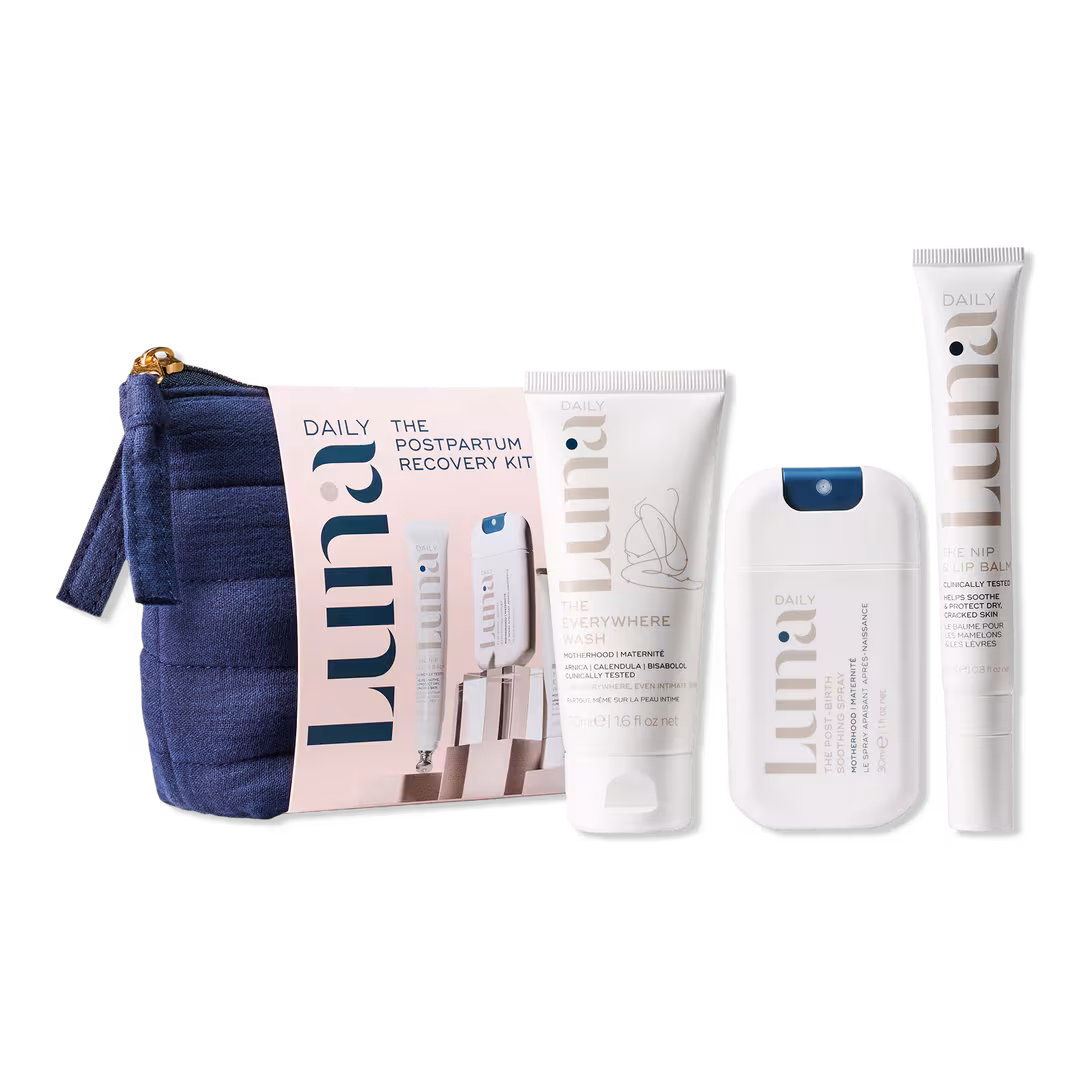 Luna Daily  The Postpartum Recovery Kit