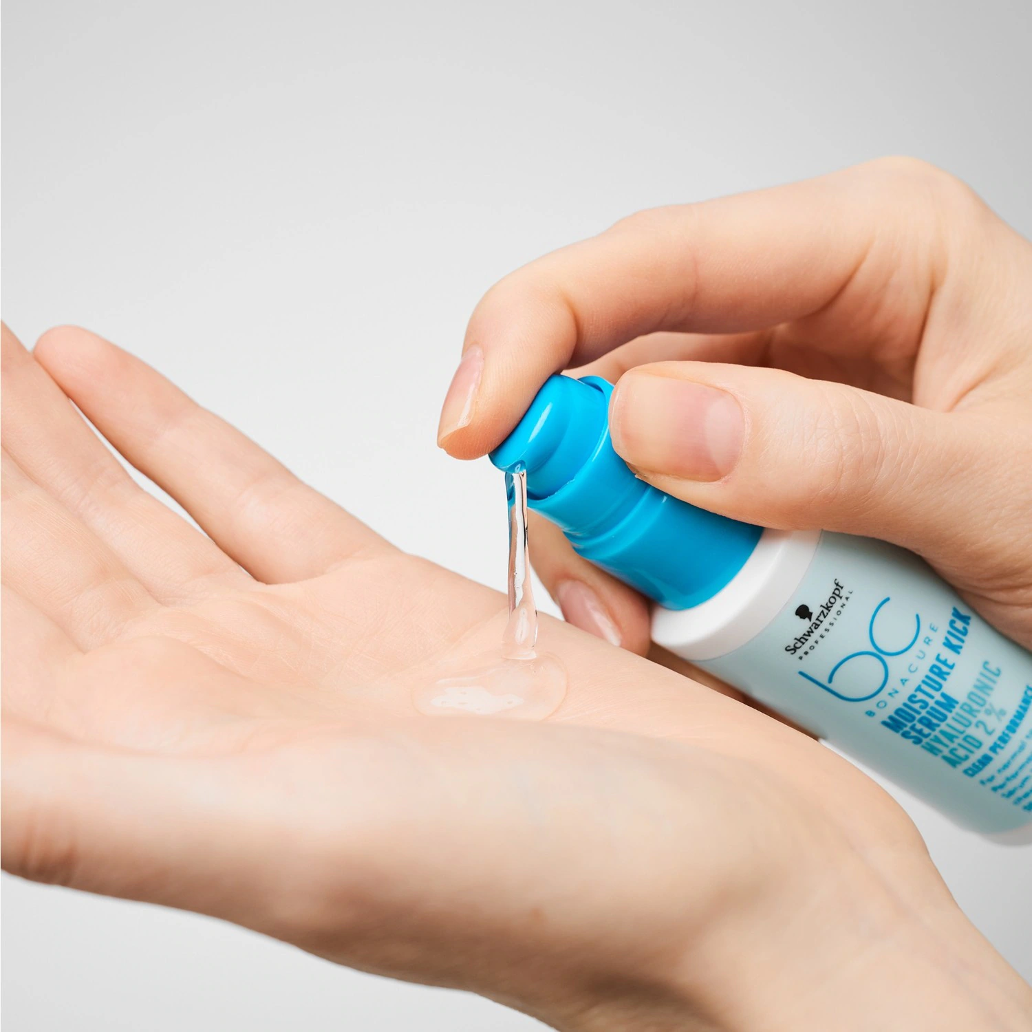 Schwarzkopf Professional BC BONACURE Hyaluronic Moisture Kick Haarserum