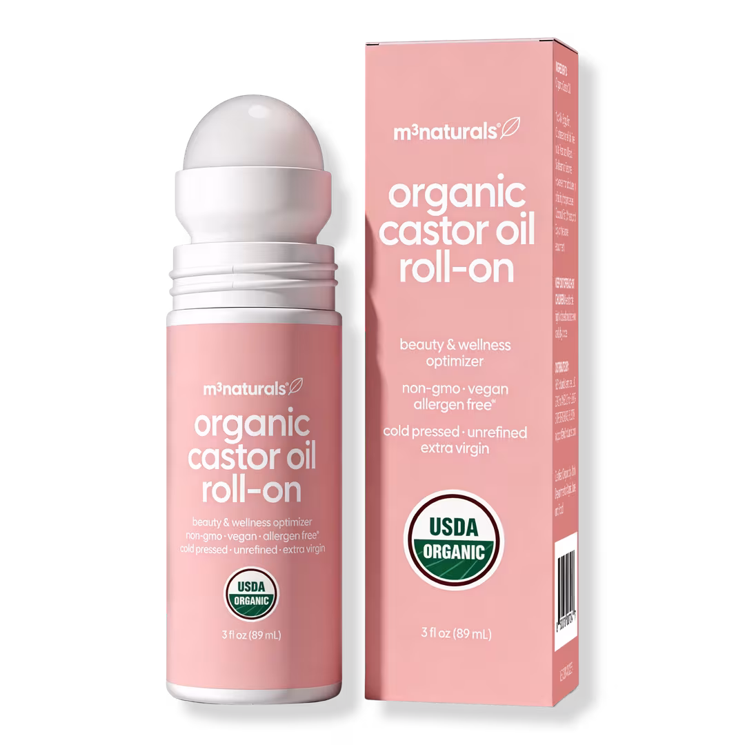 M3  Organic Cold-Pressed Castor Oil Roll-On