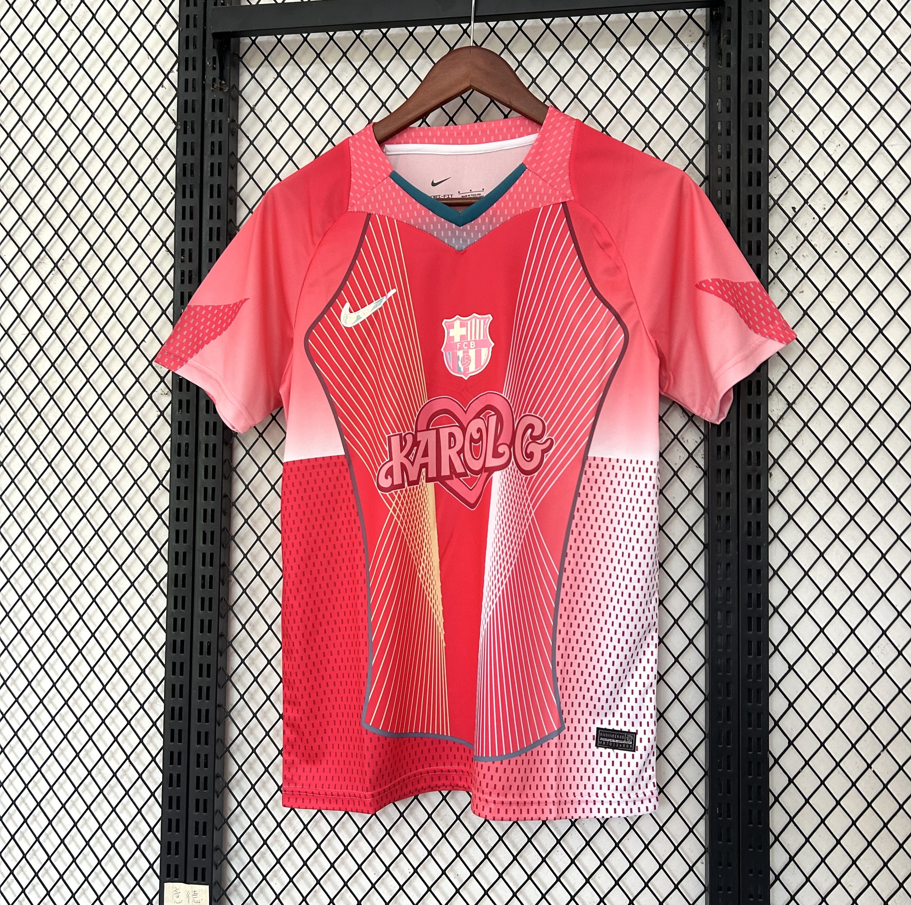 2025/2026 Barcelona Special Edition Football Jersey (Fan Edition)