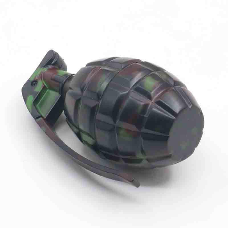 Metal Grenade Herb Grinder 2 Layer