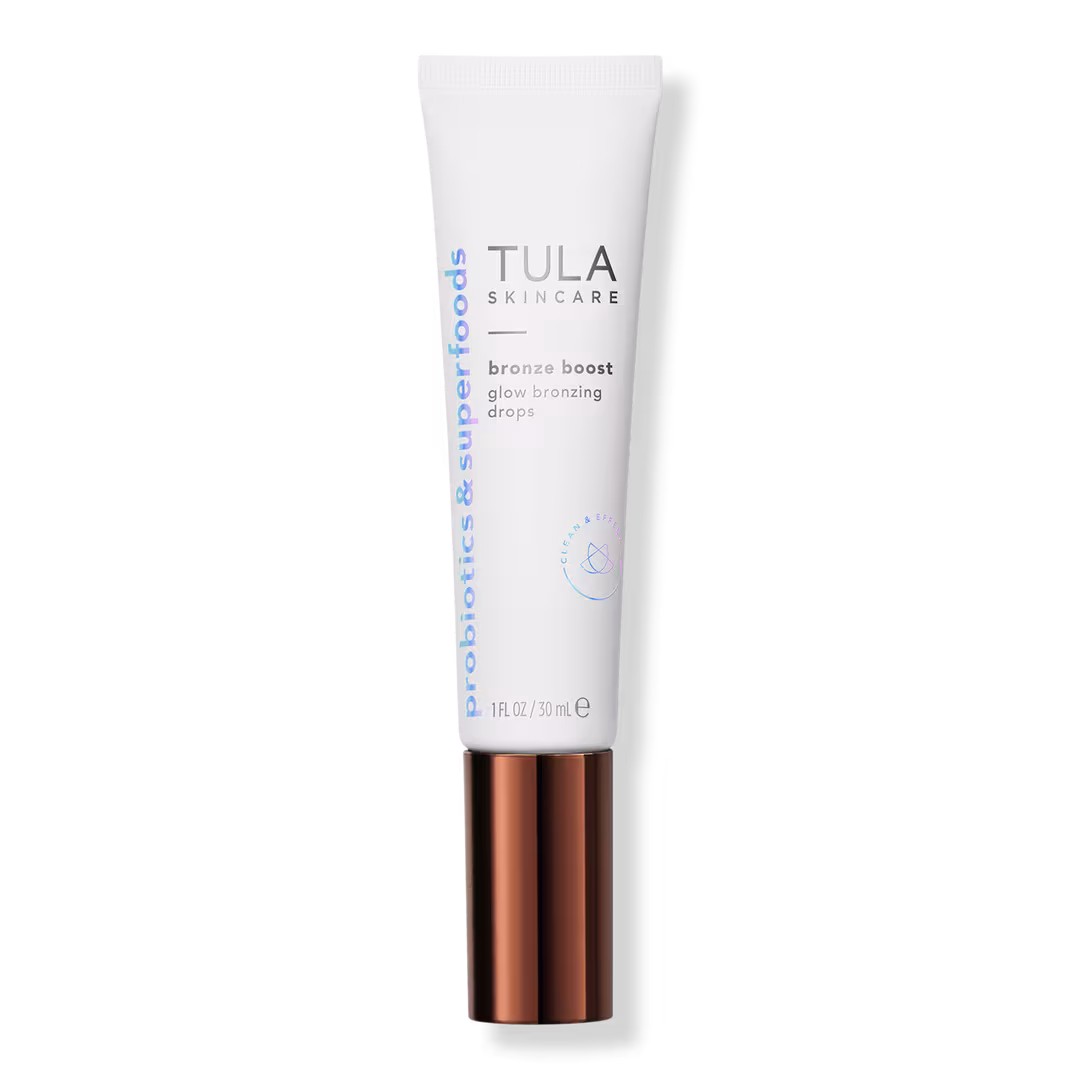 TULA  Bronze Boost Glow Bronzing Drops