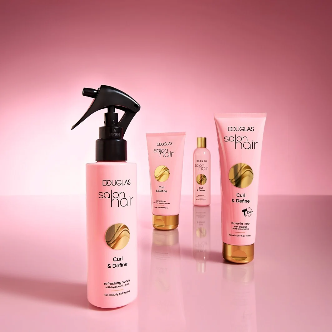 Curl & Define Refreshing spray