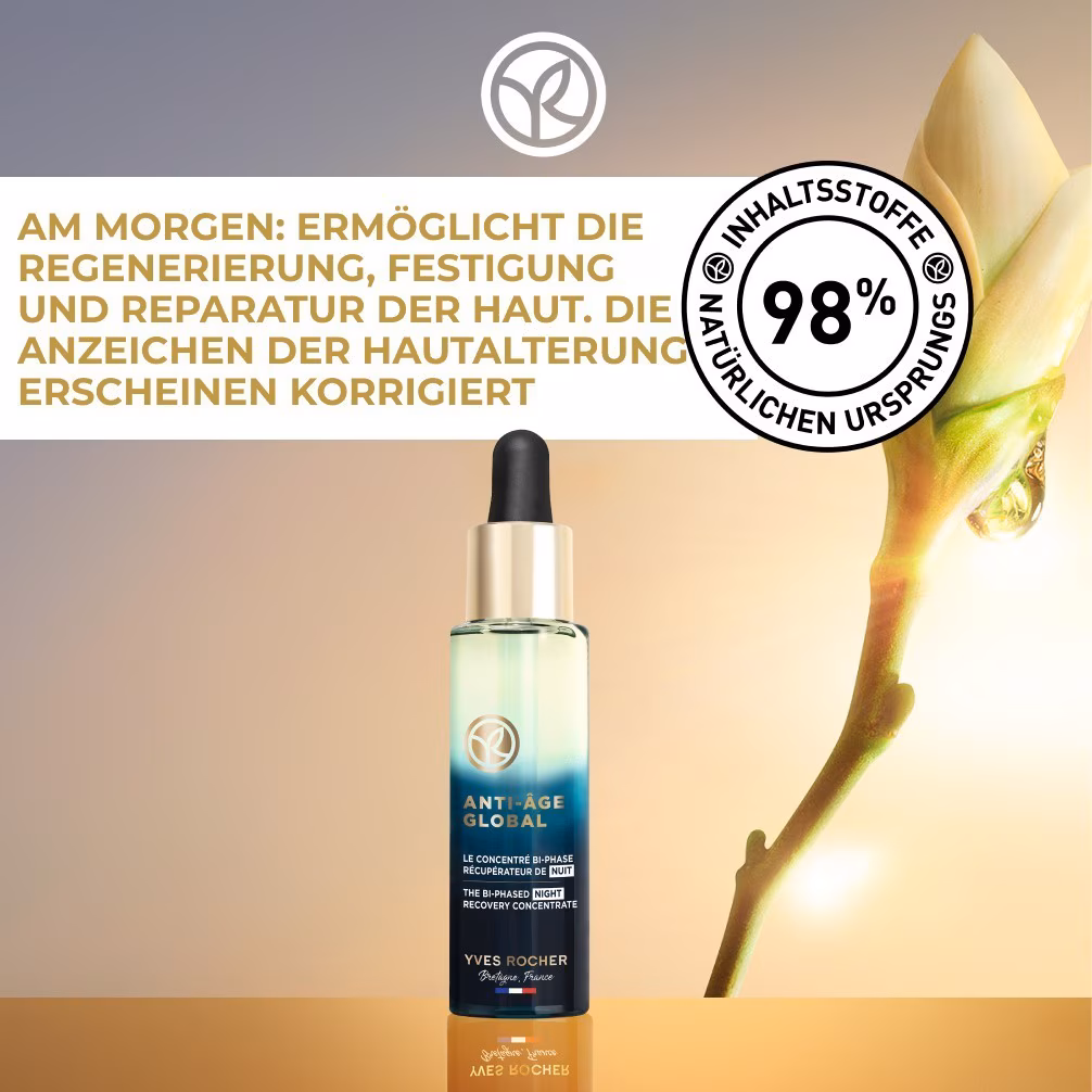 Regenerierendes 2-Phasen Nachtkonzentrat