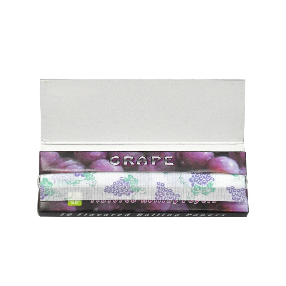 Hornet Grape Flavored Rolling Paper 5 Booklets
