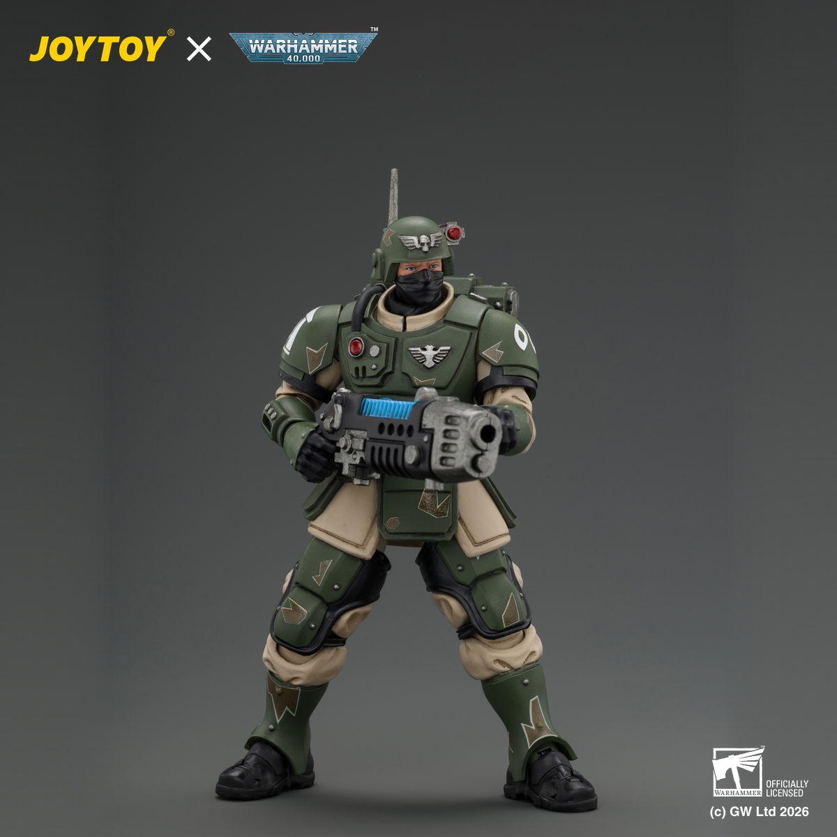 JOYTOY Warhammer 40,000 Astra Militarum Kasrkin - JOYTOY WORLD