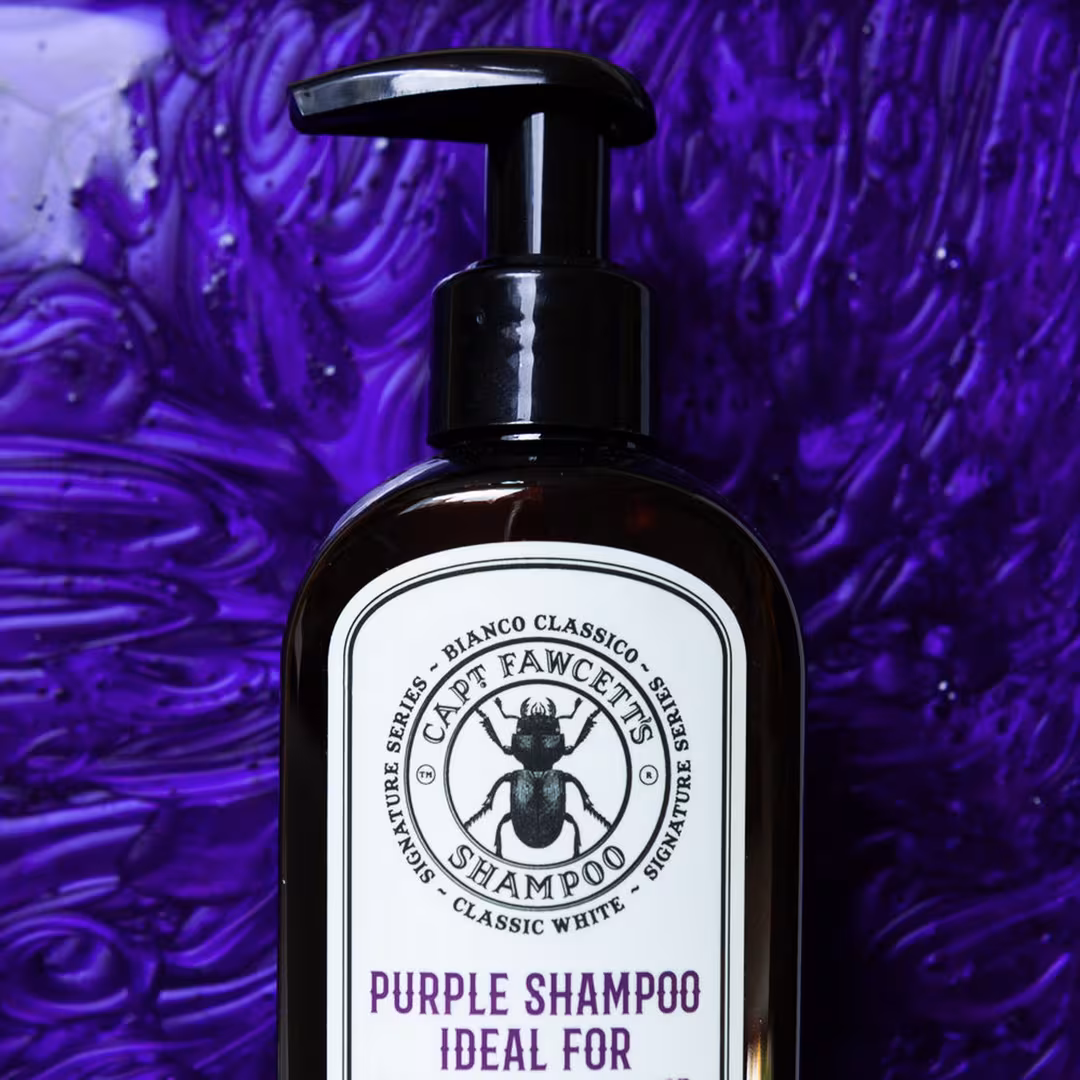 Captain Fawcett  Bianco Classico Purple Shampoo