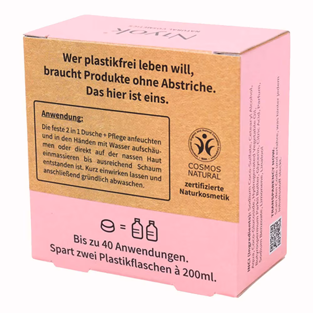 2in1 feste Dusche+Pflege - Soft blossom