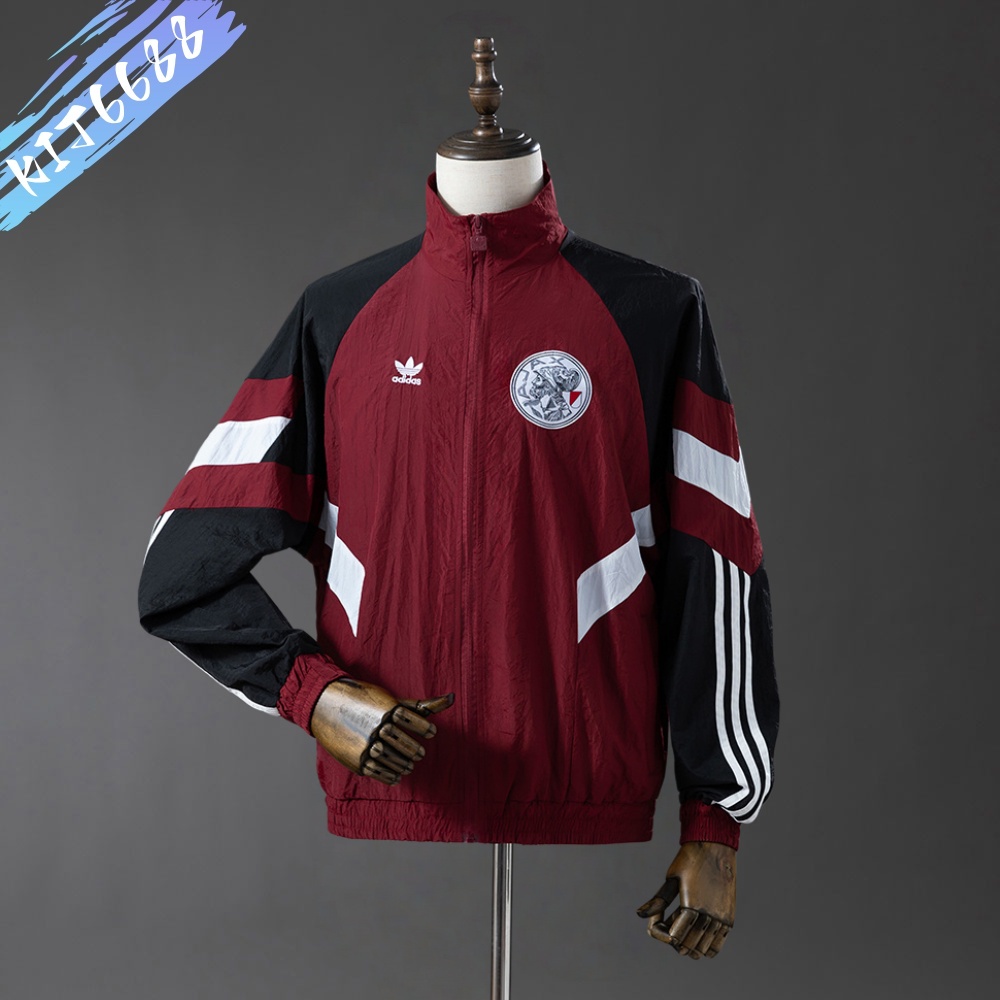 2025/2026 Ajax football embroidered windbreaker