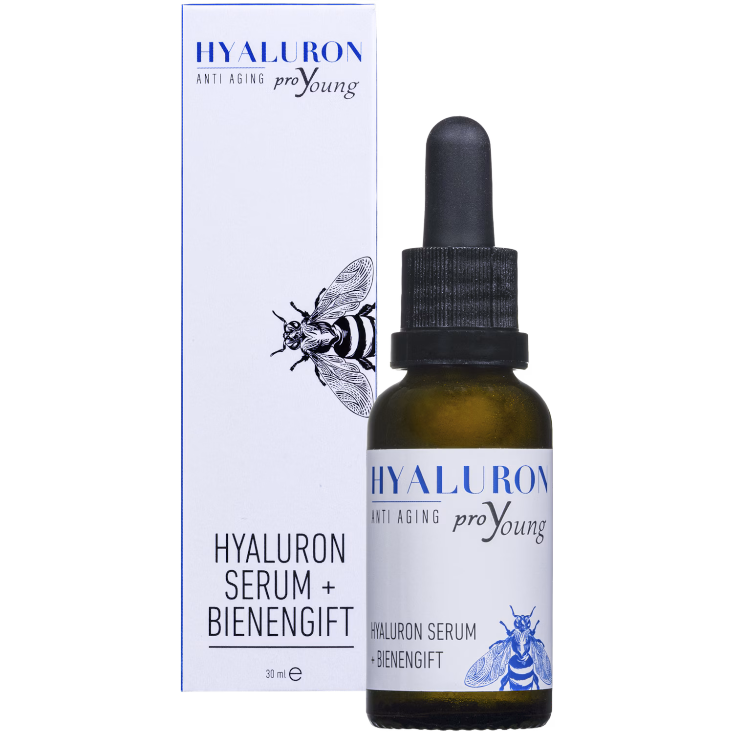 Hyaluron Anti-Aging Serum proYoung mit Bienengift